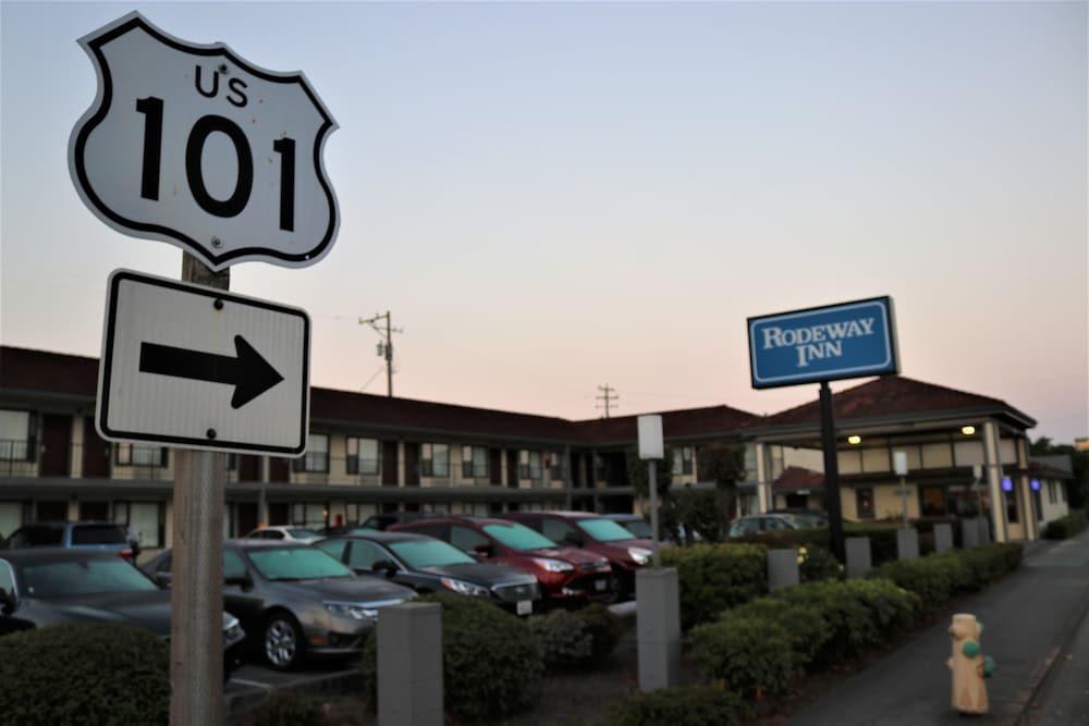 Sea Drift Inn Eureka Dış mekan fotoğraf