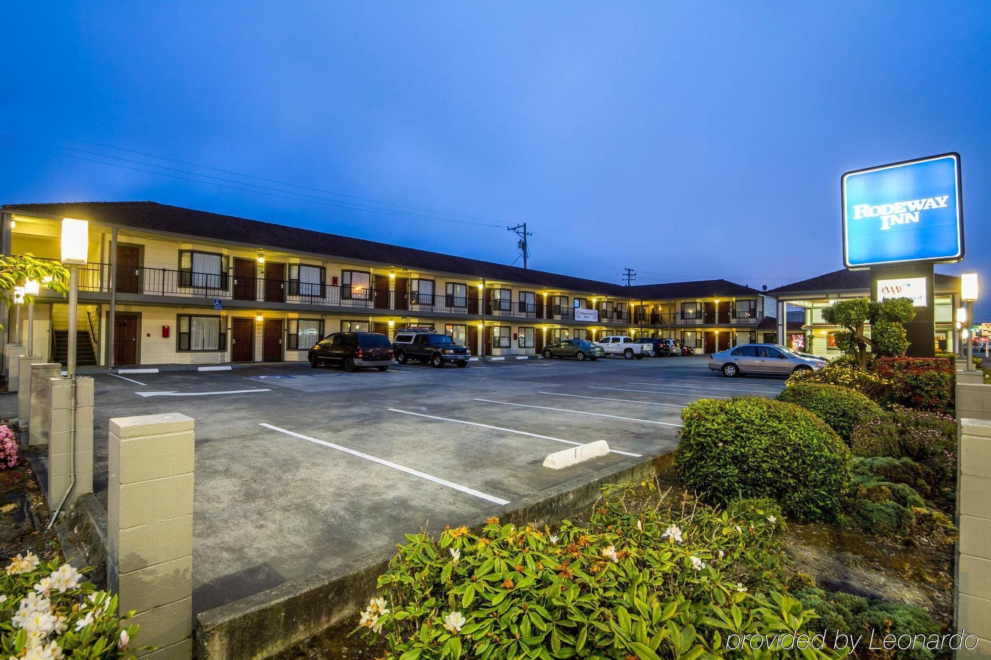 Sea Drift Inn Eureka Dış mekan fotoğraf